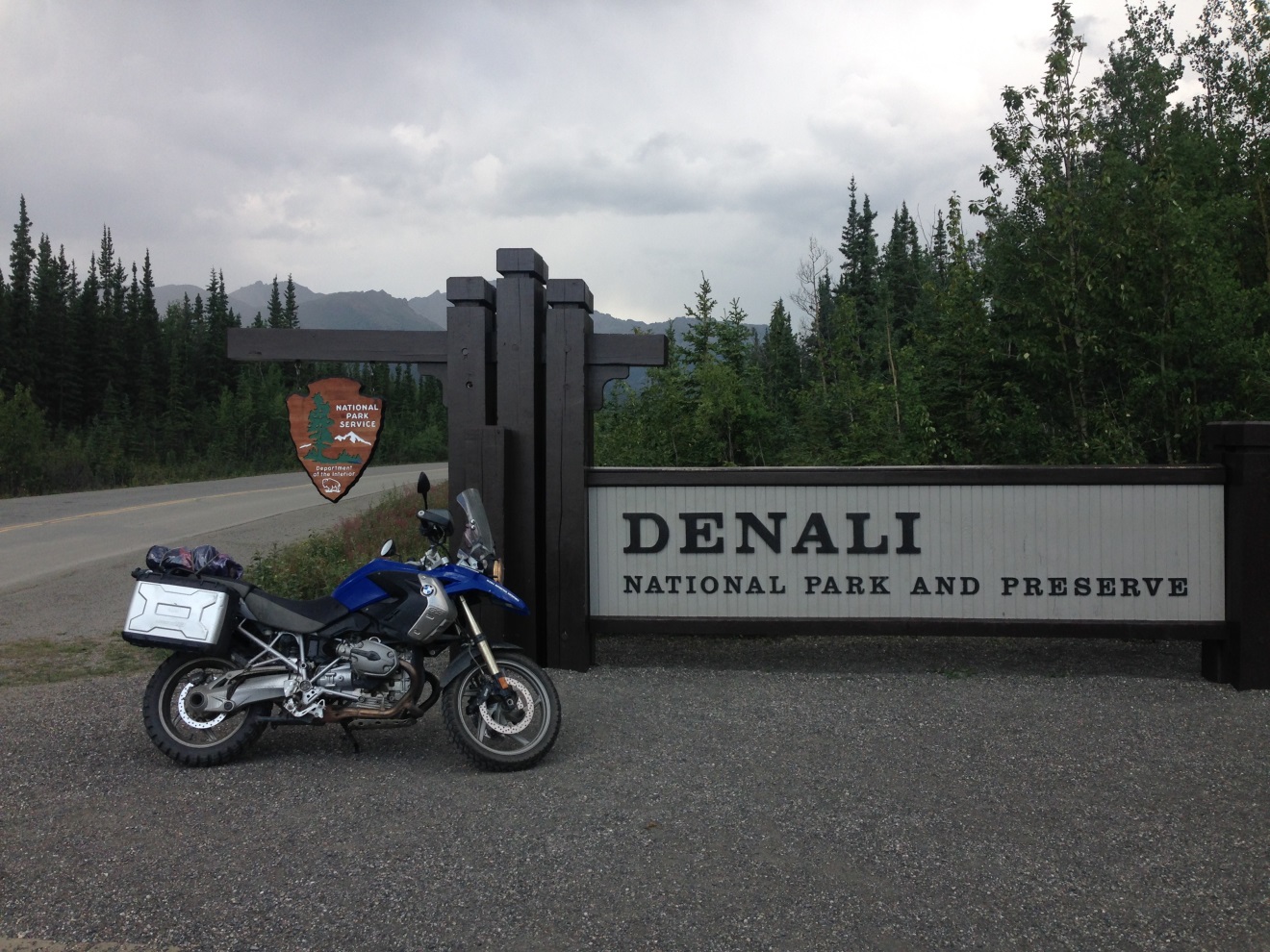 Windigo Blog - Riding your motorcycle to Alaska 2