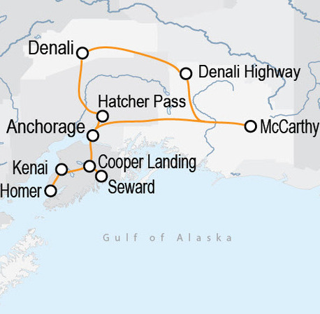 carte-Alaska, the last Frontier