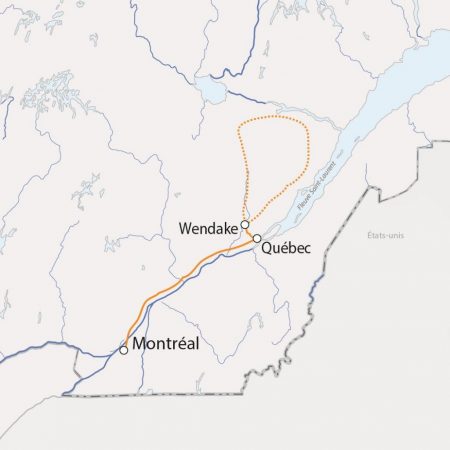 carte-Raid Motoneige de l’Arrière-Pays – Promo 150$ 22 février et 7 mars