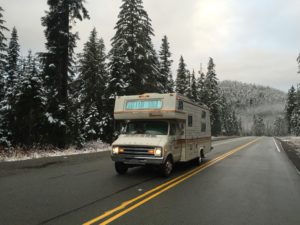 on the road - windigo blog